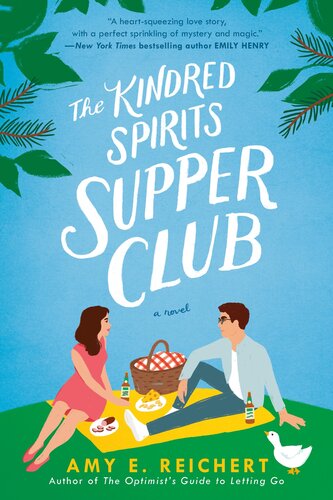 The Kindred Spirits Supper Club Amy E Reichert