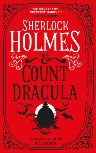 Sherlock Holmes And Count Dracula Christian Klaver