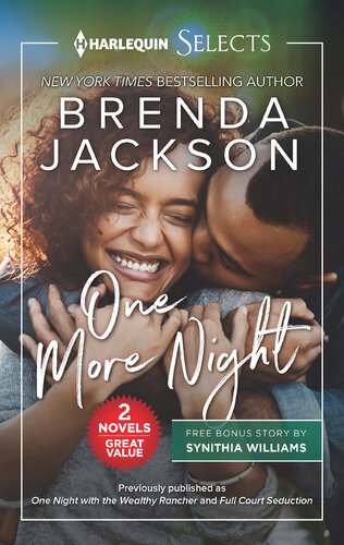 One More Night Brenda Jackson Synithia Williams