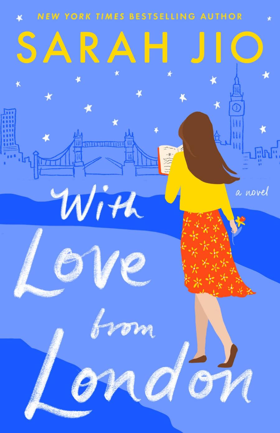 With Love From London A Novel Sarah Jio
