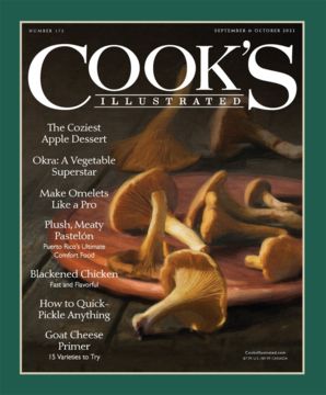 Cooks Illustrated 172 2021 Septemberoctober 1st Edition Americas Test Kitchen