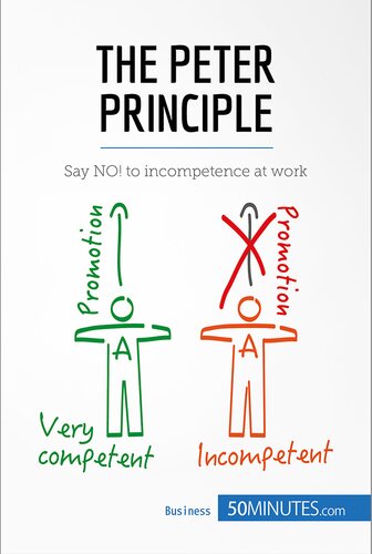 The Peter Principle Say No To Incompetence At Work 50minutes