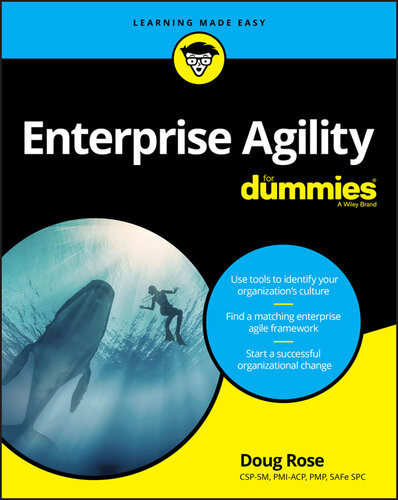 Enterprise Agility For Dummies Doug Rose
