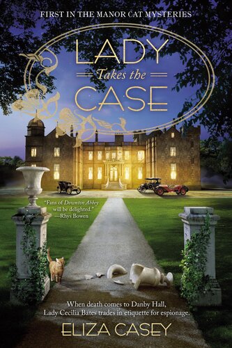 Lady Takes The Case Eliza Casey