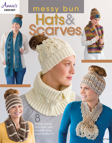 Messy Bun Hats Scarves Annies