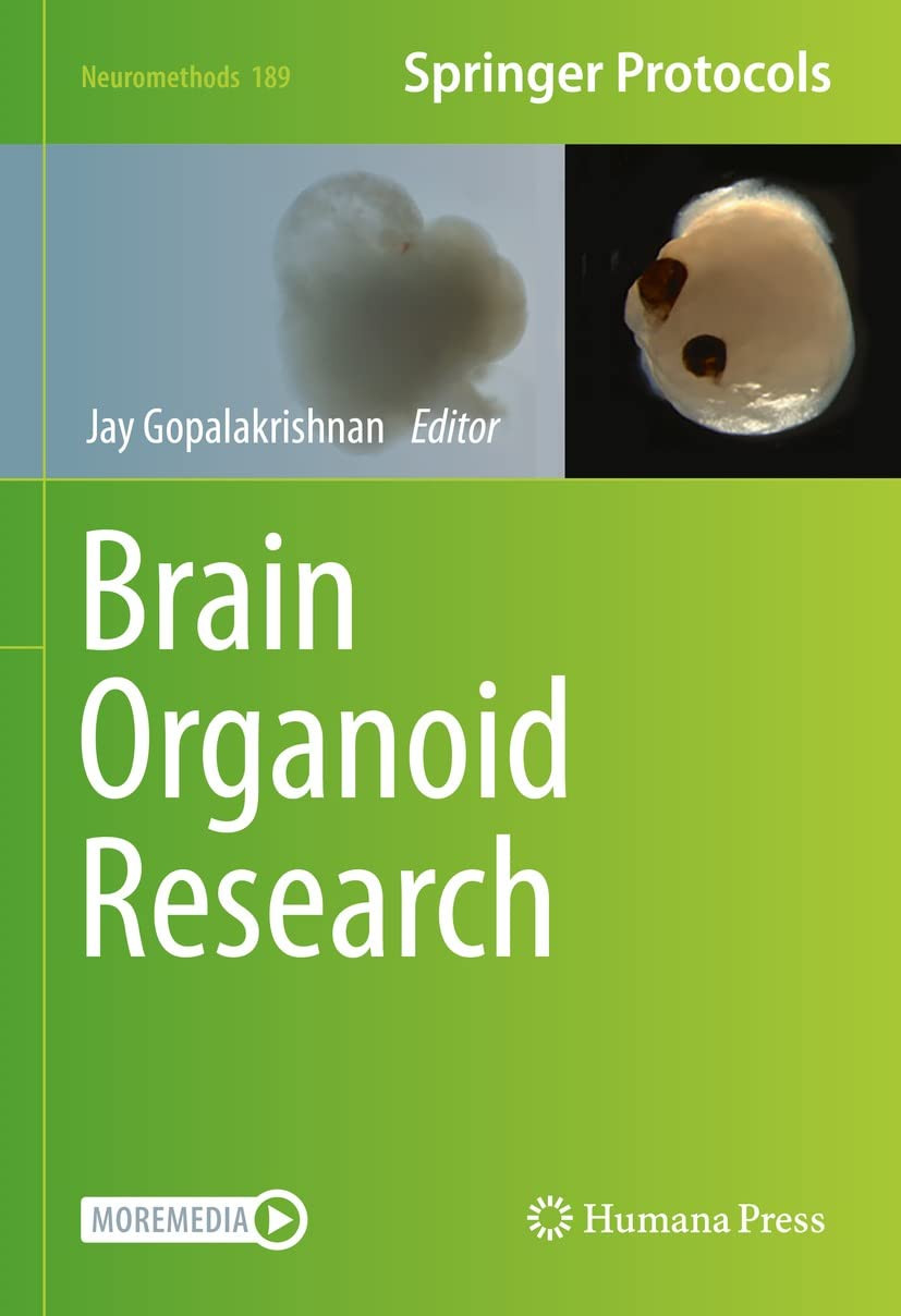 Brain Organoid Research 1st Edition Jay Gopalakrishnan
