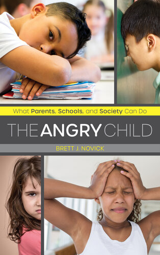 The Angry Child What Parents Schools And Society Can Do Brett Novick