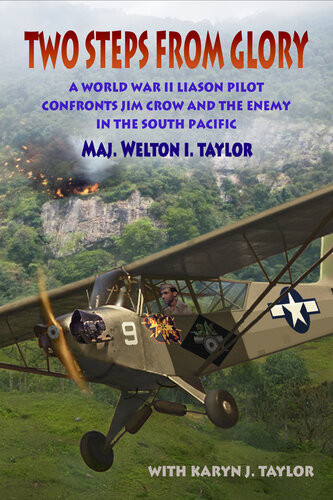 Two Steps From Glory A World War Ii Liaison Pilot Confronts Jim Crow And The Enemy In The South Pacific Major Welton I Taylor