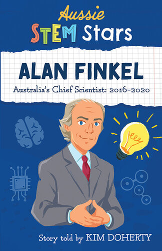 Aussie Stem Stars Alan Finkel Kim Doherty