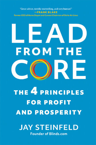 Lead From The Core Jay Steinfeld