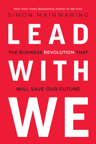 Lead With We Simon Mainwaring