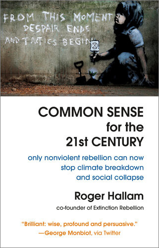 Common Sense For The 21st Century Only Nonviolent Rebellion Can Now Stop Climate Breakdown And Social Collapse Roger Hallam