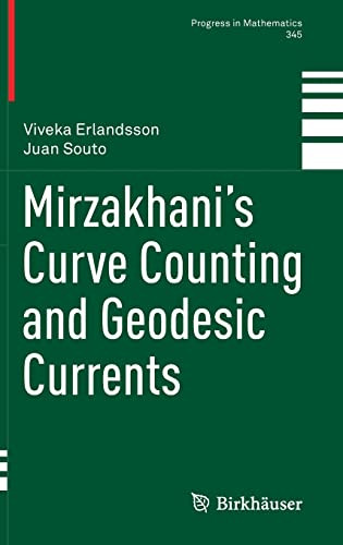 Mirzakhanis Curve Counting And Geodesic Currents Viveka Erlandsson