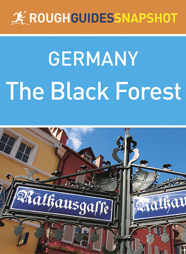 Germany The Black Forest Rough Guides Snapshot Germany Rough Guides