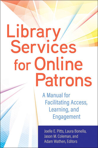 Library Services For Online Patrons Joelle E Pitts