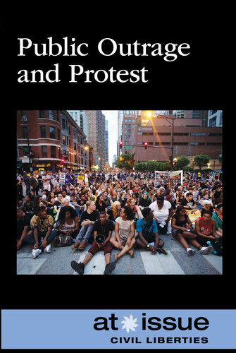 Public Outrage And Protest Eamon Doyle
