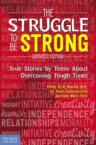 The Struggle To Be Strong Al Desetta Sybil Wolin