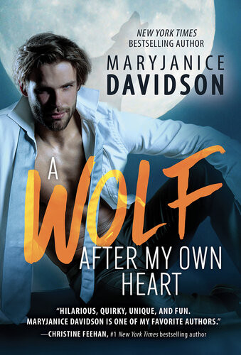 A Wolf After My Own Heart Bewere My Heart Series Book 2 Maryjanice Davidson