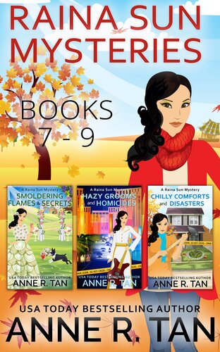 Raina Sun Mystery Boxed Set Vol 3 Books 7 9 Anne R Tan