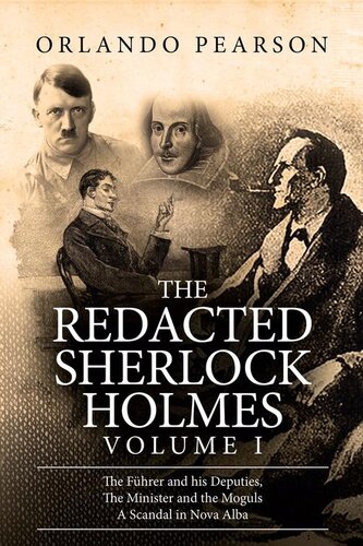 The Redacted Sherlock Holmes I Orlando Pearson