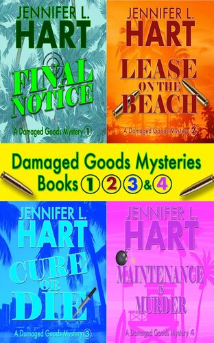 Damaged Goods Mysteries 1 2 3 4 Jennifer L Hart