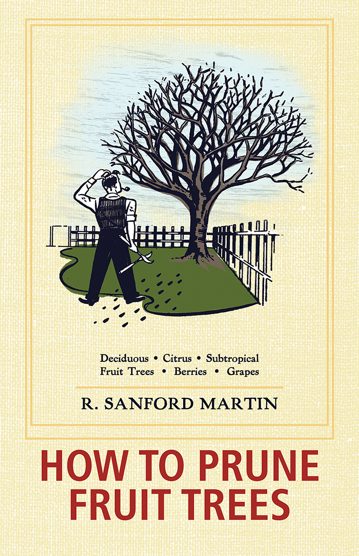 How To Prune Fruit Trees 20th Edition 20th Georgia Sales