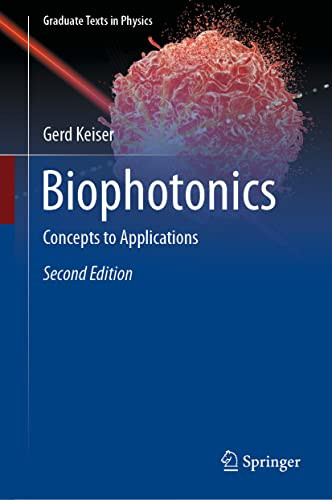 Biophotonics Concepts To Applications 2nd Gerd Keiser