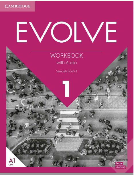 Evolve Workbook With Audio 1 Samuela Eckstut