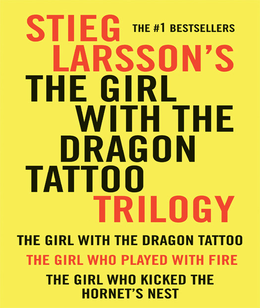 The Girl With The Dragon Tattoo Trilogy Bundle Stieg Larsson