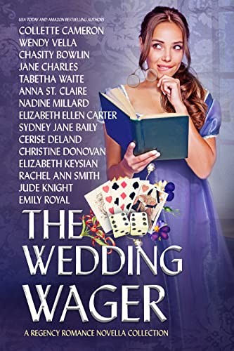 The Wedding Wager Collette Cameron Wendy Vella Chasity Bowlin