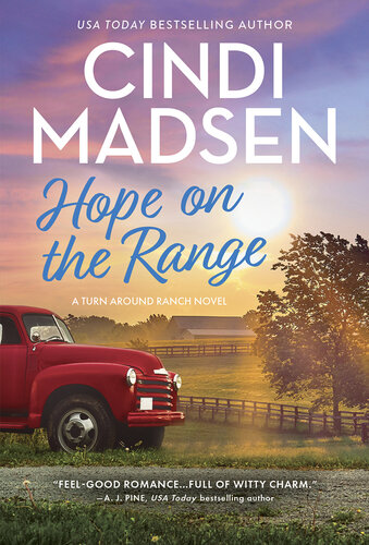 Hope On The Range Cindi Madsen
