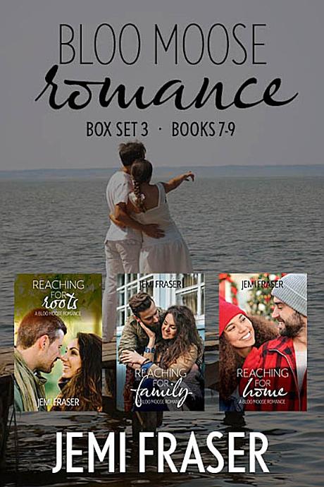 Bloo Moose Romance Boxset 3 A Small Town Romantic Suspense Series Jemi Fraser