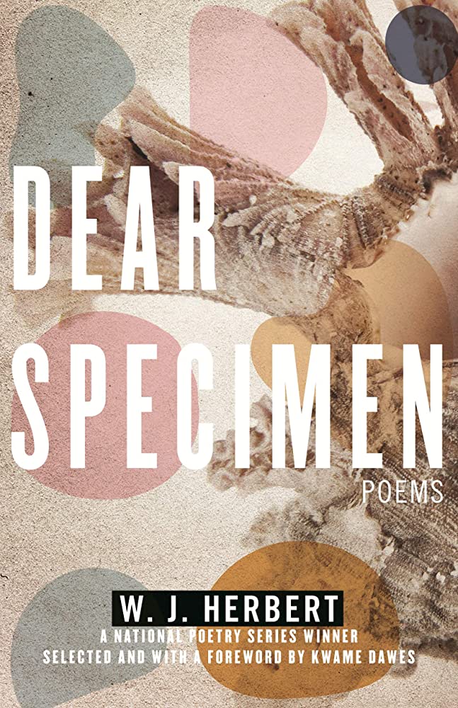 Dear Specimen Poems Wj Herbert