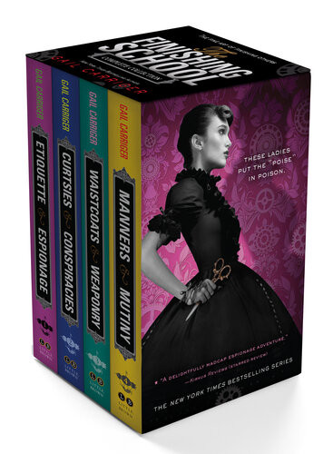 The Finishing School Complete Collection Gail Carriger