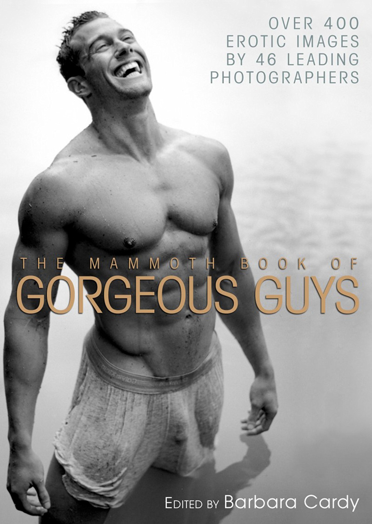 Mammoth Book Of Gorgeous Guys Erotic Photographs Of Men Barbara Cardy