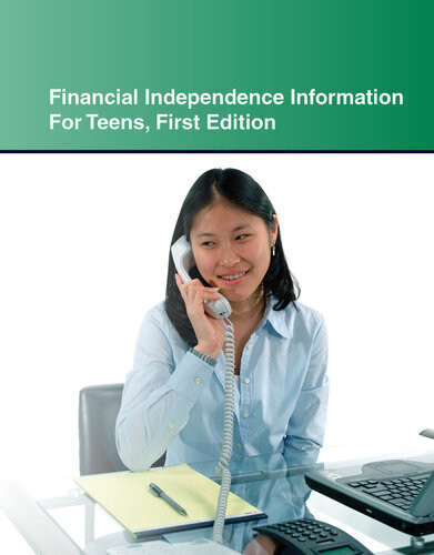 Financial Independence For Teens Teen Finance Series Angela Williams