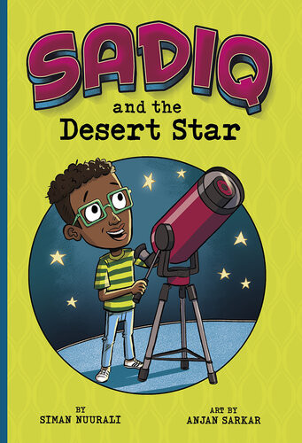 Sadiq And The Desert Star Siman Nuurali