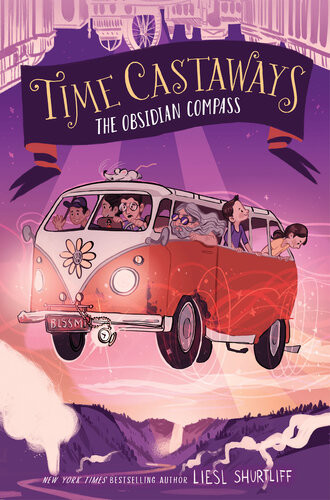 Time Castaways 2 The Obsidian Compass Liesl Shurtliff