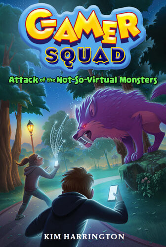 Attack Of The Notsovirtual Monsters Kim Harrington