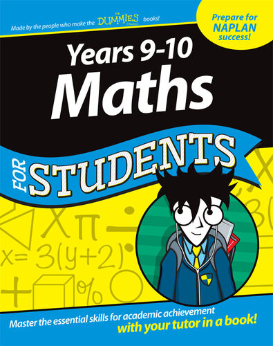 Years 910 Maths For Students The Experts At Dummies