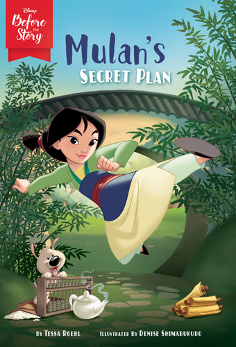 Mulans Secret Plan Disney Book Group