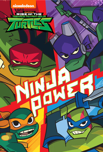 Ninja Power Nickelodeon Publishing