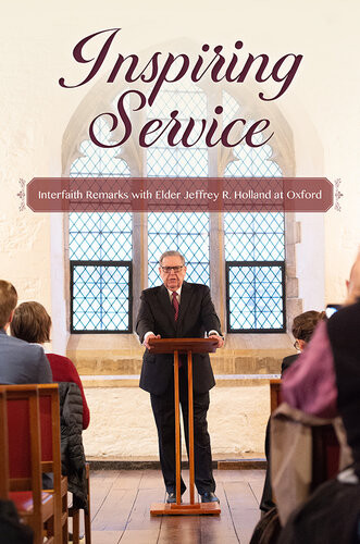 Inspiring Service Interfaith Remarks With Elder Jeffrey R Holland At Oxford Andrew Teal