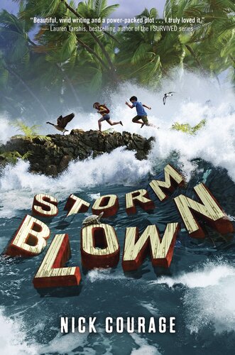 Storm Blown Nick Courage
