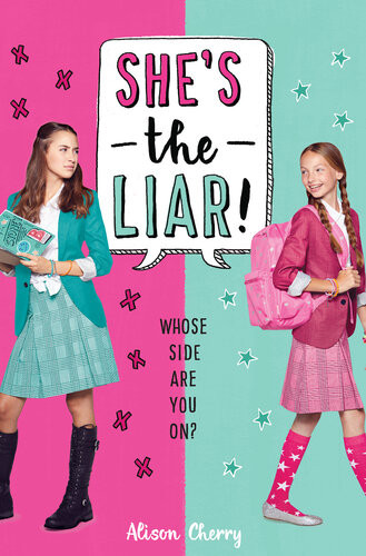 Shes The Liar Alison Cherry