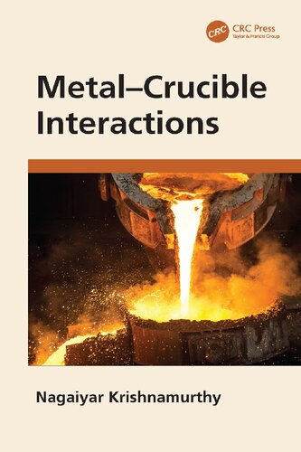 Metalcrucible Interactions Nagaiyar Krishnamurthy