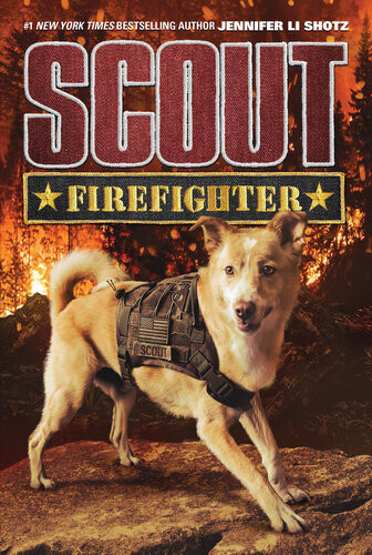 Scout Firefighter Jennifer Li Shotz