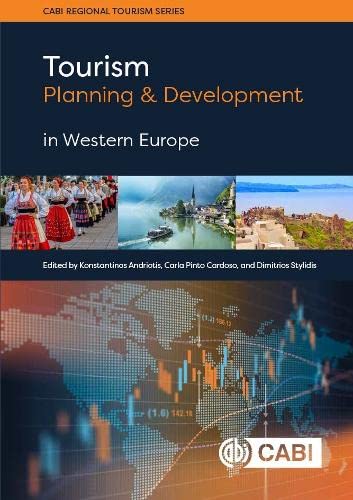 Tourism Planning And Development In Western Europe Editors Konstantinos Andriotis
