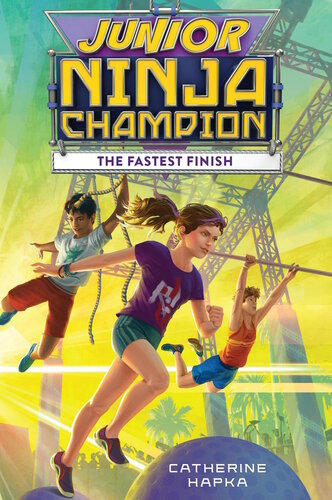 Junior Ninja Champion The Fastest Finish Catherine Hapka