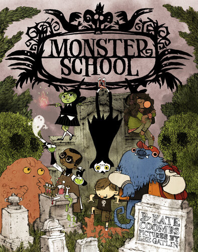 Monster School Kate Coombs